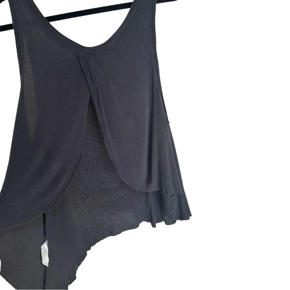 Daydreamer Skull Dark Grey Tank with open back in Women’s Small - Picture 4 of 4